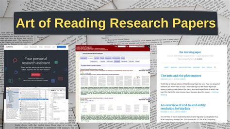 read research paper ai